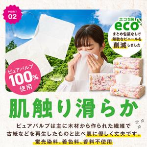 ふるさと納税 泉佐野市 ソフトパックティッシュ...の詳細画像2