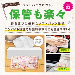 ふるさと納税 泉佐野市 ソフトパックティッシュ...の詳細画像3