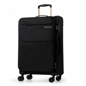 ふるさと納税 佐世保市 AIR6327スーツケースMブラック(AIR6327_24blac)　G54...