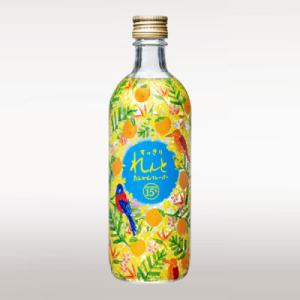 ふるさと納税 宇検村 すっきりれんとたんかんフレーバー (15度) 500ml×3本(宇検村)