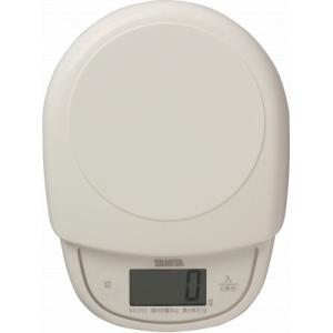 ふるさと納税 大仙市 【KD313IV】タニタ　デジタルクッキングスケール　アイボリー