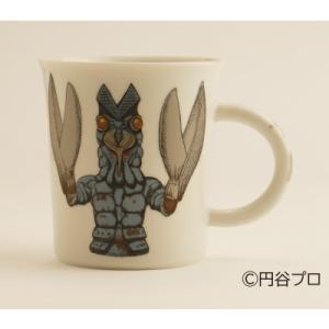 ふるさと納税 能美市 九谷焼　ウルトラマンマグカップ　バルタン星人