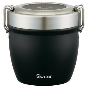 ふるさと納税 奈良市 抗菌真空ステンレス丼ランチジャー総容量800ml STLBD8 ブラック 11...