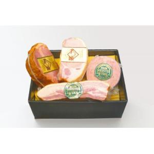 ふるさと納税 彦根市 千成亭 マイスターベルク H-50C (焼豚・ロースハム・ベーコン・ヤークトブ...