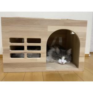 ふるさと納税 愛西市 ペット用 木製ハウス(大...の詳細画像3