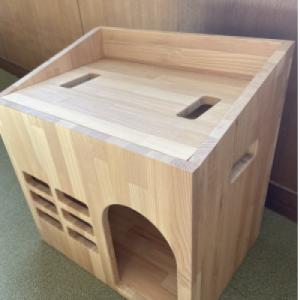 ふるさと納税 愛西市 ペット用 木製ハウス(小...の詳細画像2