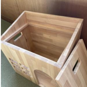 ふるさと納税 愛西市 ペット用 木製ハウス(小...の詳細画像3