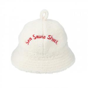 ふるさと納税 館山市 【Sea Sauna Shackオリジナル】ボアサウナハット 白