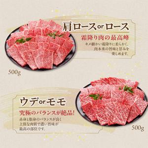 ふるさと納税 都城市 宮崎牛【赤身&霜...の詳細画像3