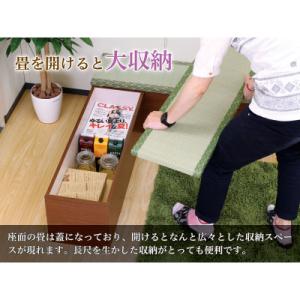 ふるさと納税 海南市 日本製畳ベンチ 内部収納...の詳細画像1