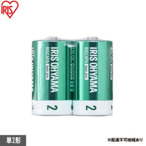 ふるさと納税 大河原町 BIGCAPA basic plus アルカリ乾電池 単2形2本パック [5...
