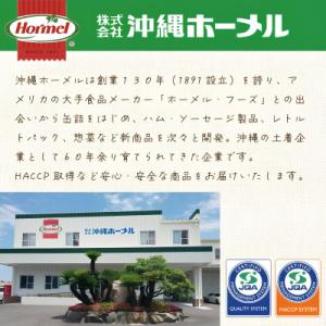 ふるさと納税 中城村 【沖縄ホーメルお試しセッ...の詳細画像2