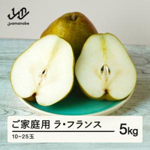 ふるさと納税 山辺町 ラ・フランス ご家庭用 5kg 令和8年産 ns-laxxw5