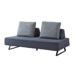 ふるさと納税 大川市 リバティ2アイランドソファ180cm3人掛けダークグレー【モーブル】【大川家具】