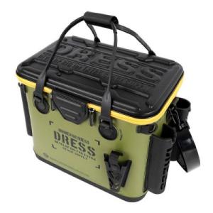 ふるさと納税 東大阪市 [DRESS] バッカン 34L オリーブ/ブラック タックルバッグ 大型
