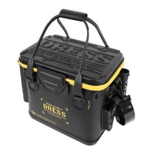ふるさと納税 東大阪市 [DRESS] バッカン 17L ブラック/オレンジ タックルバッグ ロッド...
