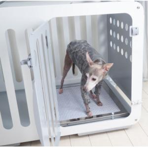 ふるさと納税 国立市 アルミ製犬用ケージ 高級...の詳細画像1