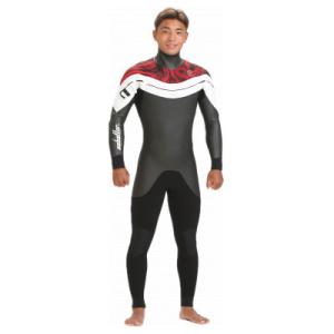 ふるさと納税 いすみ市 【秋冬用】SABALLER　ウェットスーツ　LONG CHEST ZIP　セミドライ　フルオーダー