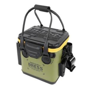 ふるさと納税 東大阪市 [DRESS] バッカン マイクロ 12L オリーブ/ブラック 釣り タック...