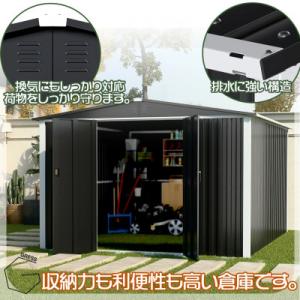 ふるさと納税 東金市 物置・収納庫 グレス メ...の詳細画像3