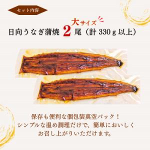 ふるさと納税 日向市 日向うなぎ蒲焼 大2尾(...の詳細画像1