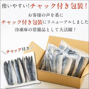 ふるさと納税 銚子市 訳あり 骨取り 無塩さば...の詳細画像3