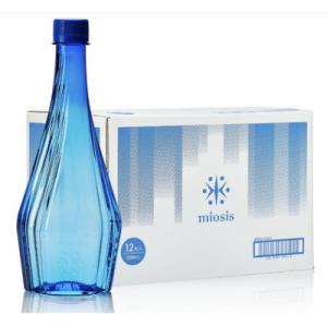 ふるさと納税 養老町 【国産天然水】ミネラルウォーター【miosis ミオシス】 1本 584ml × 12本セット