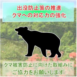ふるさと納税 青森市 【返礼品なし】クマによる...の詳細画像1