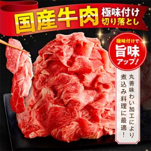 ふるさと納税 泉佐野市 国産牛 切り落とし 6...の詳細画像1
