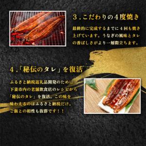 ふるさと納税 下妻市 国産 うなぎ蒲焼 上うな...の詳細画像2