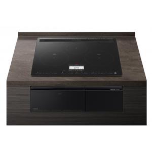 ふるさと納税 日立市 【日立IHクッキングヒーター】HT-N100KTF(K)カラー:プレミアムブラ...