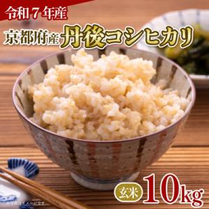 ふるさと納税 京都府 【令和7年産】京都府産 丹後コシヒカリ 玄米 10kg