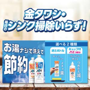 ふるさと納税 高崎市 ジョイ W除菌 食器用洗...の詳細画像1
