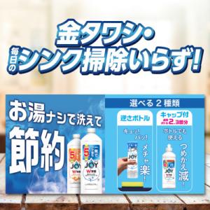 ふるさと納税 高崎市 ジョイ W除菌食器用洗剤...の詳細画像1