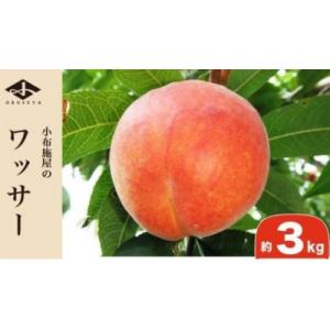 ふるさと納税 小布施町 ワッサー 約3kg 6〜14玉