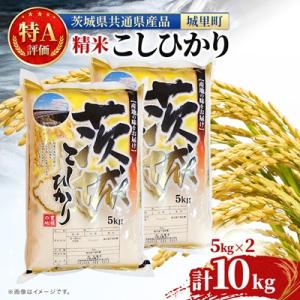 ふるさと納税 米 コシヒカリ 茨城県 阿見町 茨城県産コシヒカリ 精米