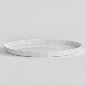 ふるさと納税 佐賀県 UTSUA Plate Large/Gloss white プレート大 41A...