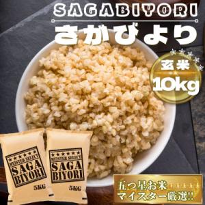 ふるさと納税 鳥栖市 【玄米】さがびより10kg(鳥栖市)