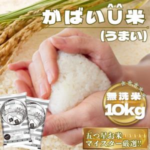 ふるさと納税 鳥栖市 がばいU米(うまい)【無洗米】10kg(5kg×2袋)(鳥栖市)