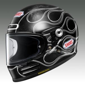ふるさと納税 稲敷市 SHOEIヘルメット【Glamster BLAST(BLACK/GREY)】XXL Fチケット付