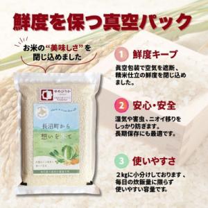 ふるさと納税 長沼町 【令和7年産・無洗米・真...の詳細画像2