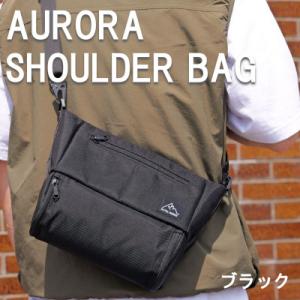 ふるさと納税 東大阪市 【RATEL WORKS】AURORA SHOULDER BAG (ブラック...