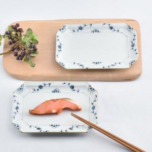ふるさと納税 佐賀県 つる花唐草　焼皿2枚　41APCD080