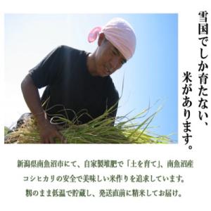 ふるさと納税 南魚沼市 南魚沼産 笠原農園米 ...の詳細画像1
