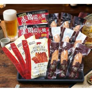 ふるさと納税 宮崎市 【常温品】ひむか工房おつまみセット(ギフト箱入)5種14品目432g