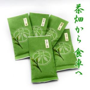 ふるさと納税 牧之原市 【緑茶の一大産地牧之原よりお届け】深蒸し茶【特選】5本