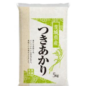 ふるさと納税 稲敷市 【令和7年産】稲敷市産「つきあかり」無洗米10kg(5kg×2p)