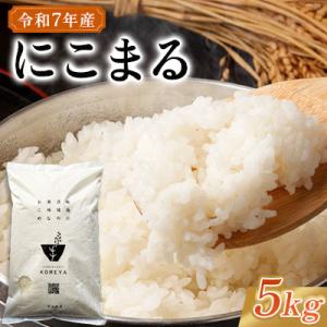 ふるさと納税 玉名市 【生活応援】熊本県玉名市産　令和7年産 にこまる 5kg