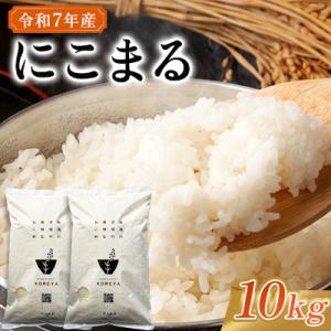 ふるさと納税 玉名市 【生活応援】熊本県玉名市産　令和7年産 にこまる 10kg