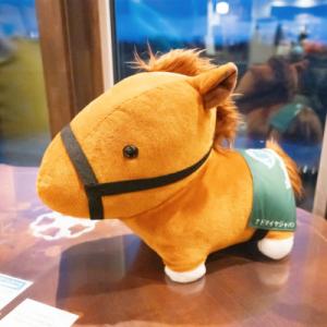 ふるさと納税 平取町 【競馬グッズ】【アドマイヤジャパン】特大ぬいぐるみ